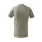 Malfini gyerek póló Basic 160 világos khaki
