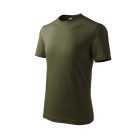 Malfini gyerek póló Basic 160 military