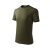 Malfini gyerek póló Basic 160 military