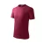 Malfini gyerek póló Basic 160 garnet