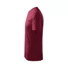 Malfini gyerek póló Basic 160 garnet