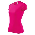 Adler/Malfini női póló Fantasy 150 neon rózsaszín