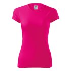 Adler/Malfini női póló Fantasy 150 neon rózsaszín