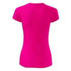 Adler/Malfini női póló Fantasy 150 neon rózsaszín