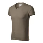 Adler/Malfini Slim-Fit V-Neck