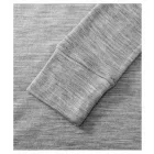 Malfini hosszú ujjú póló Merino Rise LS 190 melírozott sötétszürke