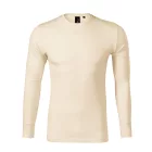 Malfini hosszú ujjú póló Merino Rise LS 190 mandula