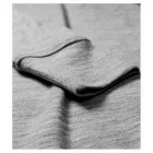 Malfini hosszú ujjú női póló Merino Rise LS 190 melírozott sötétszürke