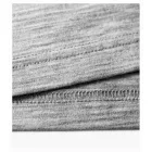 Malfini hosszú ujjú női póló Merino Rise LS 190 melírozott sötétszürke