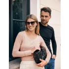 Malfini hosszú ujjú női póló Merino Rise LS 190 cameo