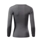 Malfini hosszú ujjú női póló Fit-T 160 acélszürke