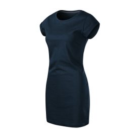 Malfini női pólóruha Freedoom 180 tengerkék