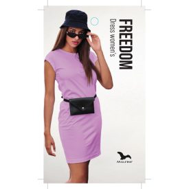 Malfini női pólóruha Freedom 180 orchidea