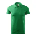 Malfini galléros póló Single Jersey 180 fűzöld