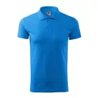 Malfini galléros póló Single Jersey 180 garnet