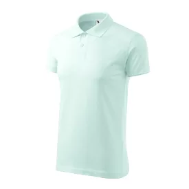 Adler/Malfini galléros póló Single Jersey 180 frost