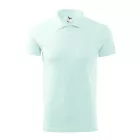 Adler/Malfini galléros póló Single Jersey 180 frost