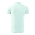 Adler/Malfini galléros póló Single Jersey 180 frost