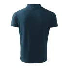 Adler/Malfini galléros póló Pique 200 tengerkék