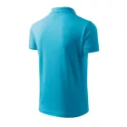 Adler/Malfini galléros póló Pique 200 türkiz