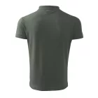 Adler/Malfini galléros póló Pique 200 sötét palakő