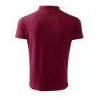 Malfini galléros póló Pique 200 garnet
