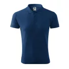 Adler/Malfini galléros póló Pique 200 éjkék