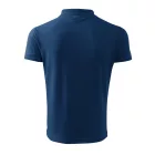 Adler/Malfini galléros póló Pique 200 éjkék