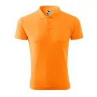 Adler/Malfini galléros póló Pique 200 mandarin