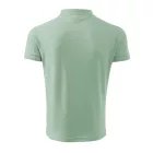 Malfini galléros póló Pique 200 zsálya