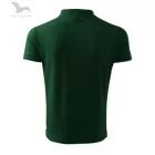 Adler/Malfini galléros póló Pique 200 sötétzöld