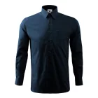 Malfini hosszú ujjú ing Style 125 tengerészkék