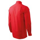 Malfini hosszú ujjú ing Style 125 piros
