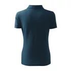 Adler/Malfini női galléros póló Pique 200 tengerkék