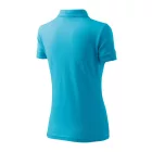 Adler/Malfini női galléros póló Pique 200 türkiz