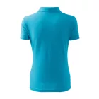 Adler/Malfini női galléros póló Pique 200 türkiz