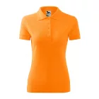 Adler/Malfini női galléros póló Pique 200 mandarin