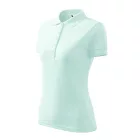 Adler/Malfini női galléros póló Pique 200 frost