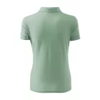 Malfini női galléros póló Pique 200 zsálya