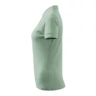 Malfini női galléros póló Pique 200 zsálya