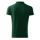 Malfini galléros póló Cotton 170 sötétzöld