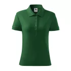 Adler/Malfini galléros női póló Cotton 170 üvegzöld