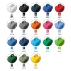 Malfini galléros női póló Urban 200 acélszürke-fehér