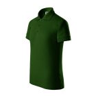 Malfini gyerek galléros póló Pique 200 üvegzöld