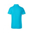 Malfini galléros gyerek póló Pique 200 türkiz