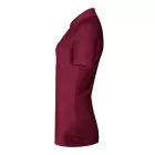 Malfini galléros női póló Single J. 180 garnet