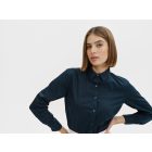 Adler/Malfini hosszú ujjú női ing Style 125 tengerészkék