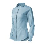 Adler/Malfini hosszú ujjú női ing Style 125 égszínkék