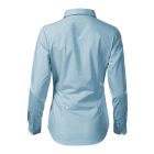 Adler/Malfini hosszú ujjú női ing Style 125 égszínkék