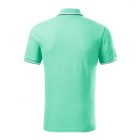 Malfini galléros póló Focus 180 menta-fehér-királykék